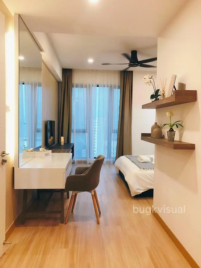 Luxury Seaview Family Suite By Little Cabin George Town Malesia