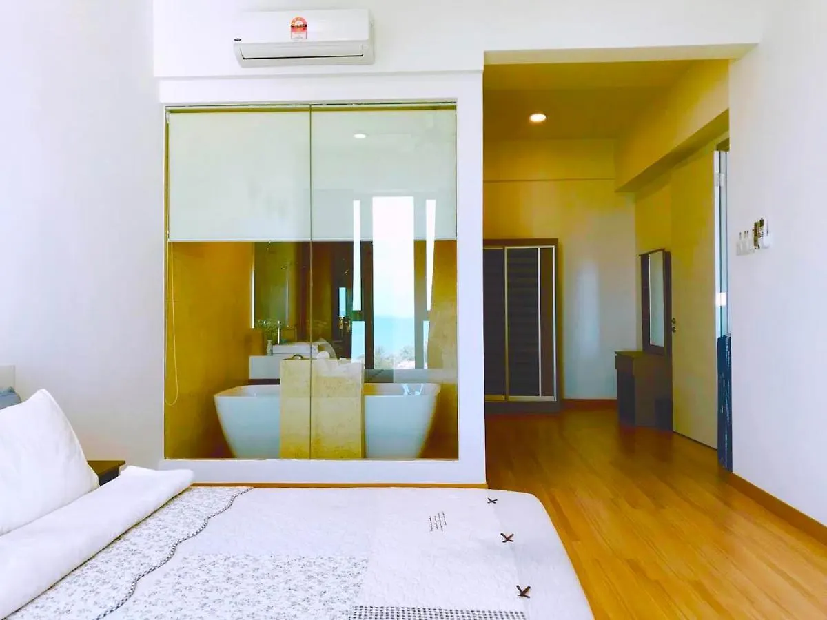 Luxury Seaview Family Suite By Little Cabin George Town Appartamento